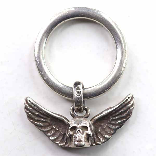 CHROME HEARTS Ring FOTI STACK MAHALIA SilverRing Silver 925 Fashion Jewelry