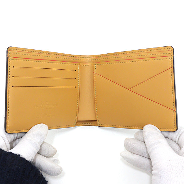 LOUIS VUITTON wallet Portefeiulle Multripru M11716 Monogram Dust Canvas Brown