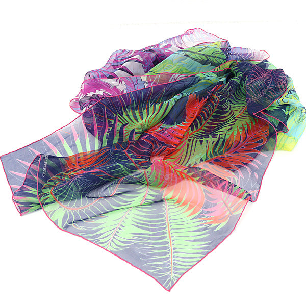 HERMES Scarf Rectangle "The Myth of the Phoenix" Large Square Stall Silk