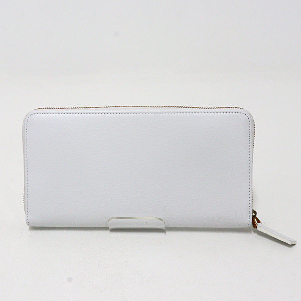 MONTBLANC Purse Long Wallet Tribute U010723 Leather white Women