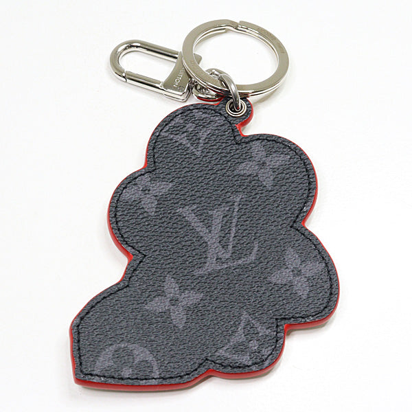 LOUIS VUITTON Bag charm key rings Sporty Car Vivienne M00960 Monogram Eclipse