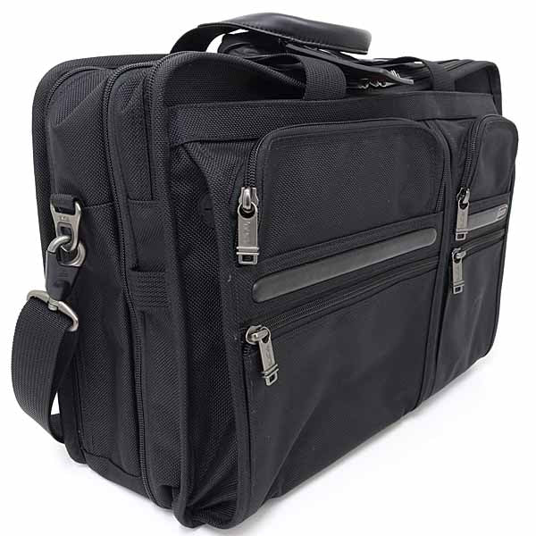 TUMI Business bag Large Expandable Organizer 26160D4 ShoulderBag Nylon Black Men