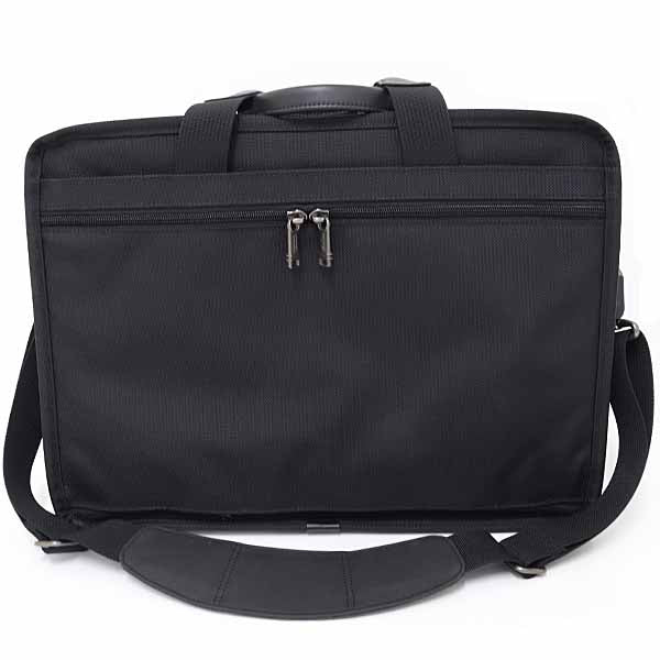 TUMI Business bag Large Expandable Organizer 26160D4 ShoulderBag Nylon Black Men