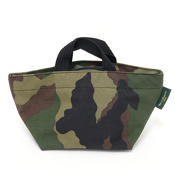 Herve Chapelier Tote Bag Nylon Boat Small 901W Nylon camouflage Women 106g