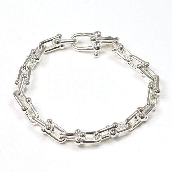 TIFFANY&Co. Hardware bracelet Small Link Bracelet Silver925 Women 16.3g size S