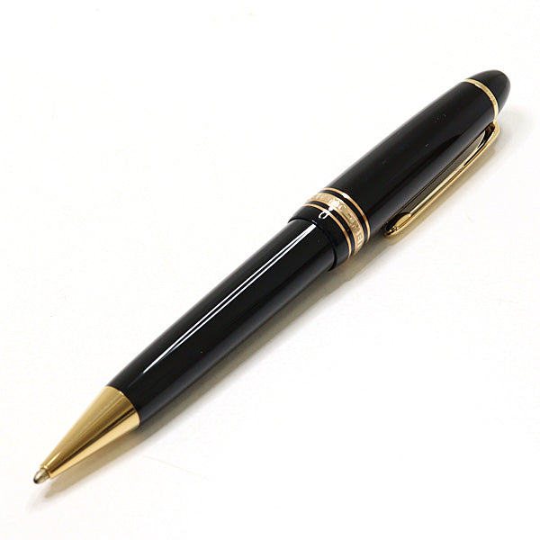 MONTBLANC ballpoint pen Meisterstück Gold Coated Le Grand Ballpoint Pen