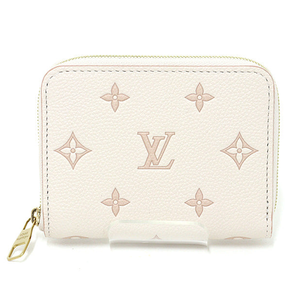 LOUIS VUITTON Wallet Zippy coin purse M14563 Monogram Empreinte Leather Eden