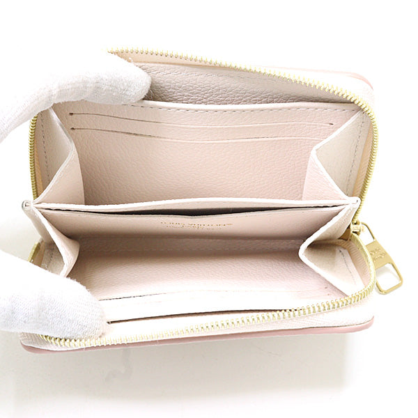 LOUIS VUITTON Wallet Zippy coin purse M14563 Monogram Empreinte Leather Eden