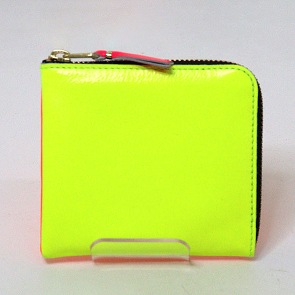 COMME des GARCONS Wallet Coin purse Super Fluo SA3100SF Goat leather Men