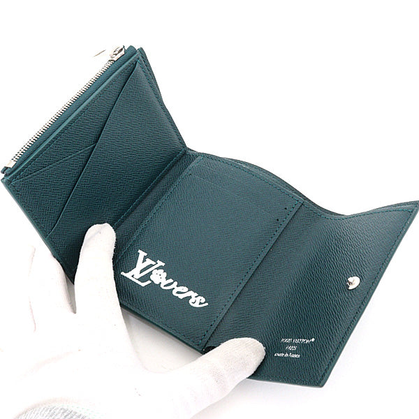 LOUIS VUITTON Tri-fold Victor Wallet M13222 Monogram canvas green JAPAN Limited