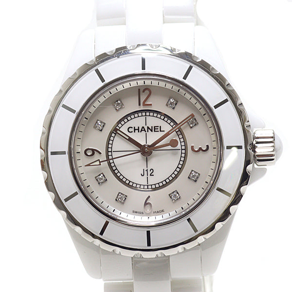 CHANEL J12 H2422 Watch White Women