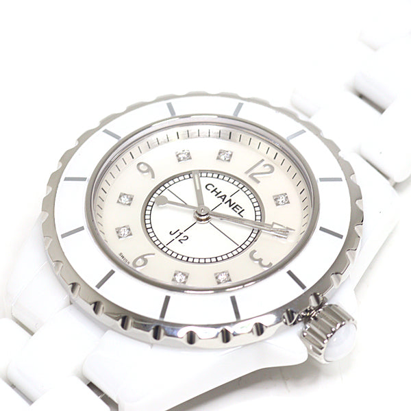 CHANEL J12 H2422 Watch White Women