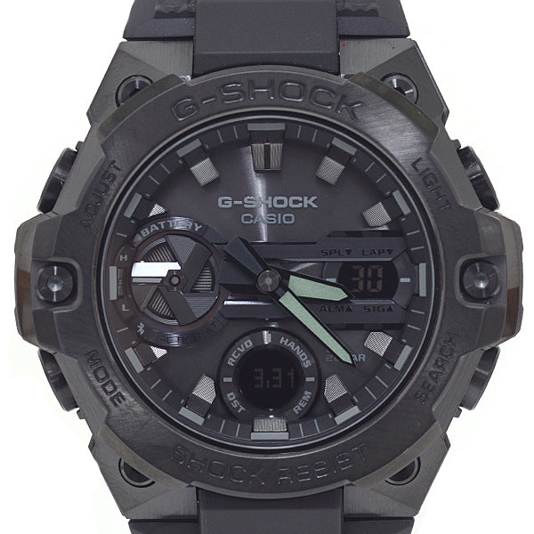 CASIO GST-B400BB-1AJF G-SHOCK Men Wrist Watch Black Date
