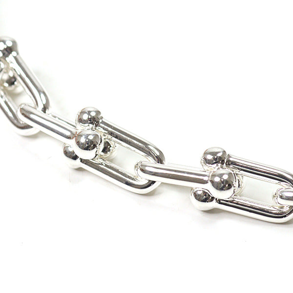 TIFFANY&Co. Small Link Bracelet 60153084 Hardware Silver 925 Women 16.7g