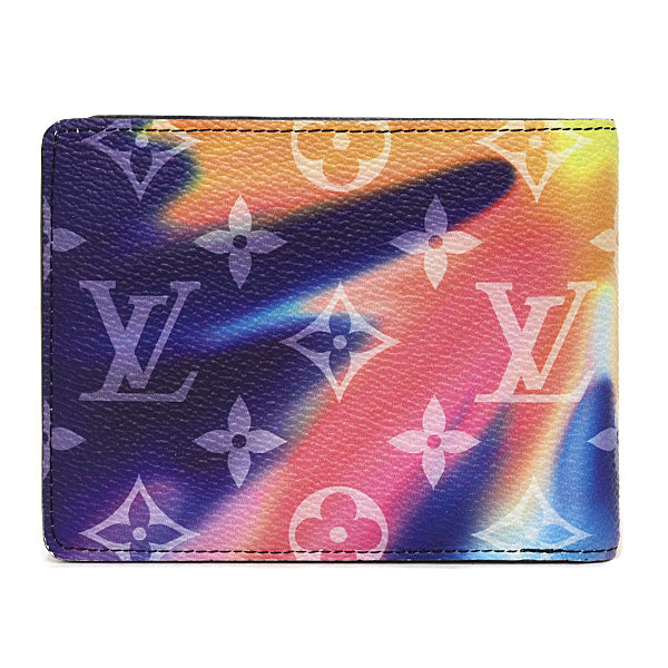 LOUIS VUITTON wallet Portefeiulle Multripru M80954 Monogram Sunset multicolor