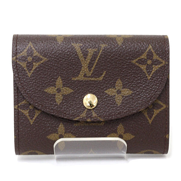 LOUIS VUITTON Tri-fold wallet Portefeiulle Elene M60253 Monogram canvas Unisex