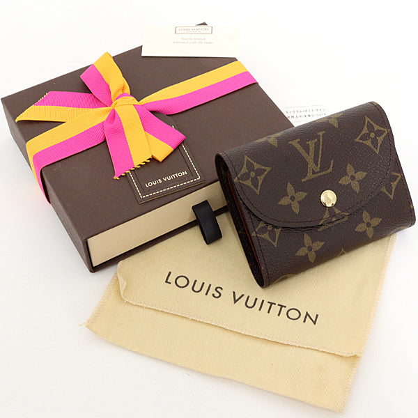 LOUIS VUITTON Tri-fold wallet Portefeiulle Elene M60253 Monogram canvas Unisex