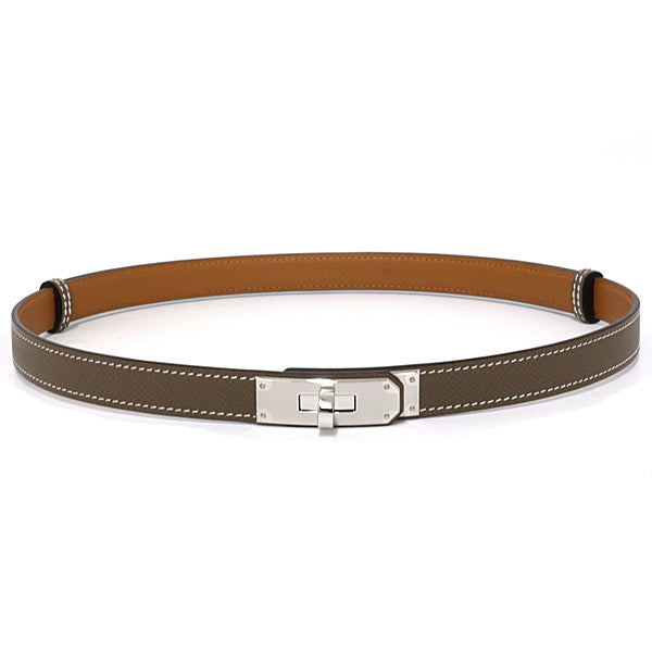 HERMES Belt 《Kelly》 18 H069853CK18 Epsom Etope Women