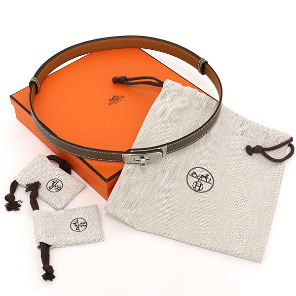 HERMES Belt 《Kelly》 18 H069853CK18 Epsom Etope Women