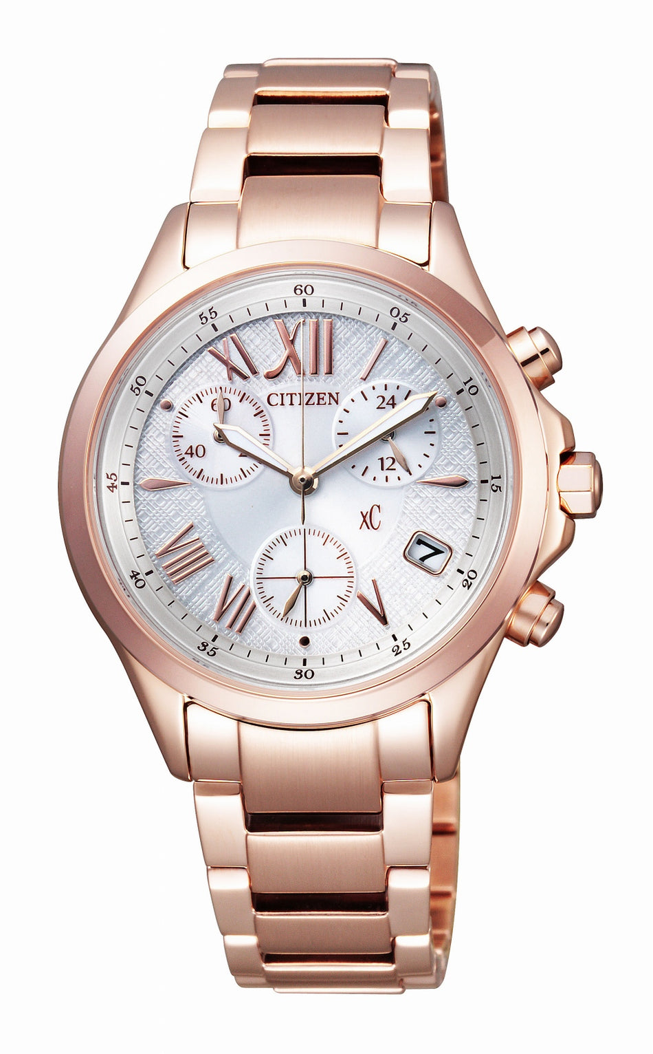 CITIZEN FB1403-53A Wrist watch XC Eco Drive Silver SS Analog Women Unused