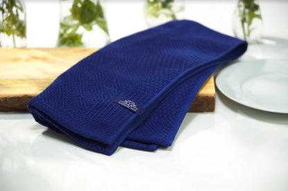 Imabari Towel Sashiko Towel Gift Set Face Towel ＆ Bath Towel