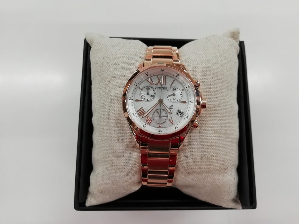 CITIZEN FB1403-53A Wrist watch XC Eco Drive Silver SS Analog Women Unused