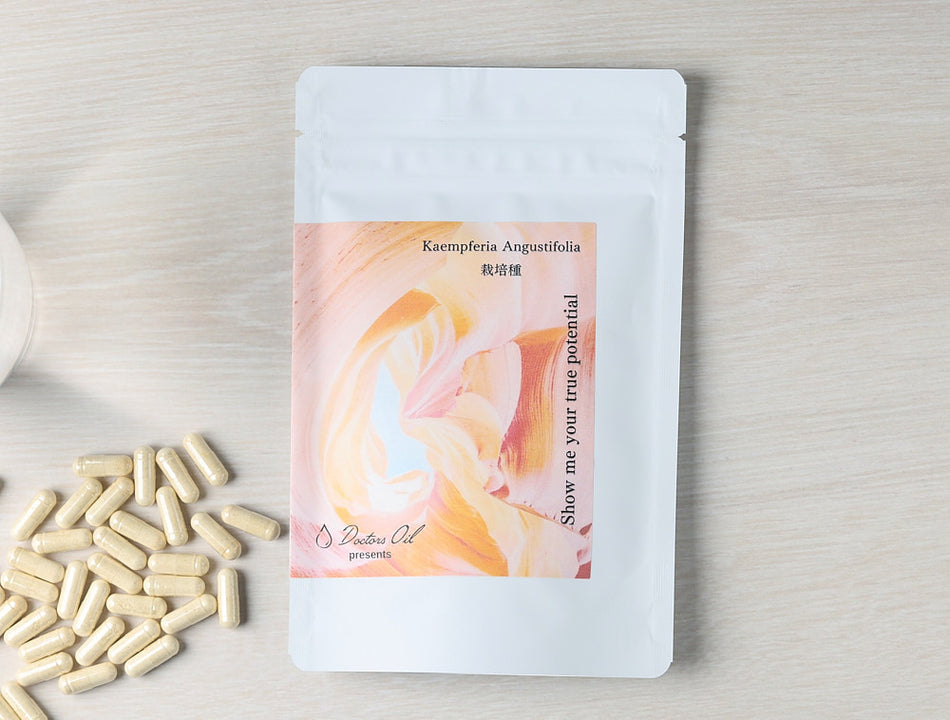 Kaempferia Angustifolia(Cultivated Species)–Herbal Energy & Antioxidant Support