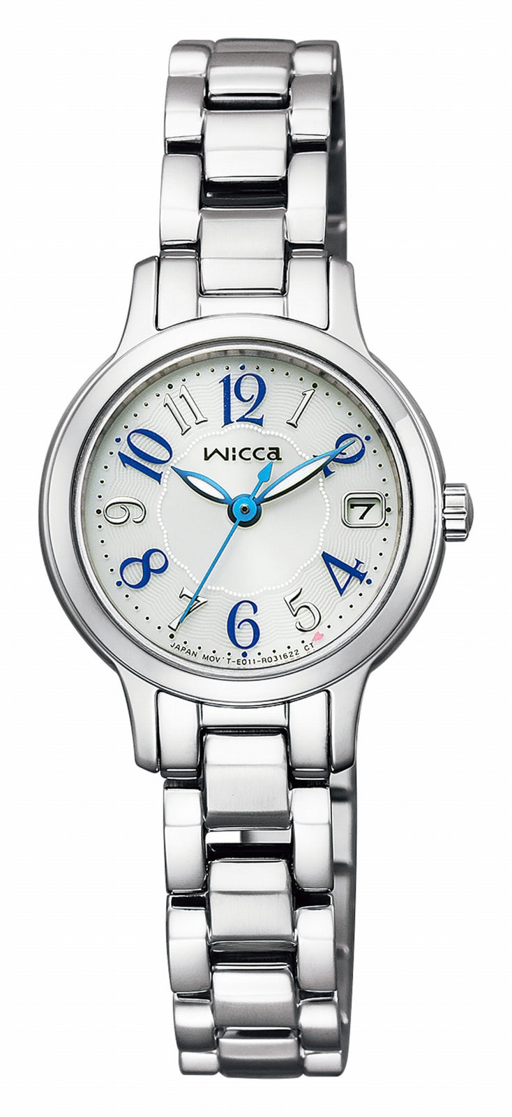 CITIZEN KH4-912-13 Wrist watch Wicca Solar-Tech Silver SS Analog Women Unused