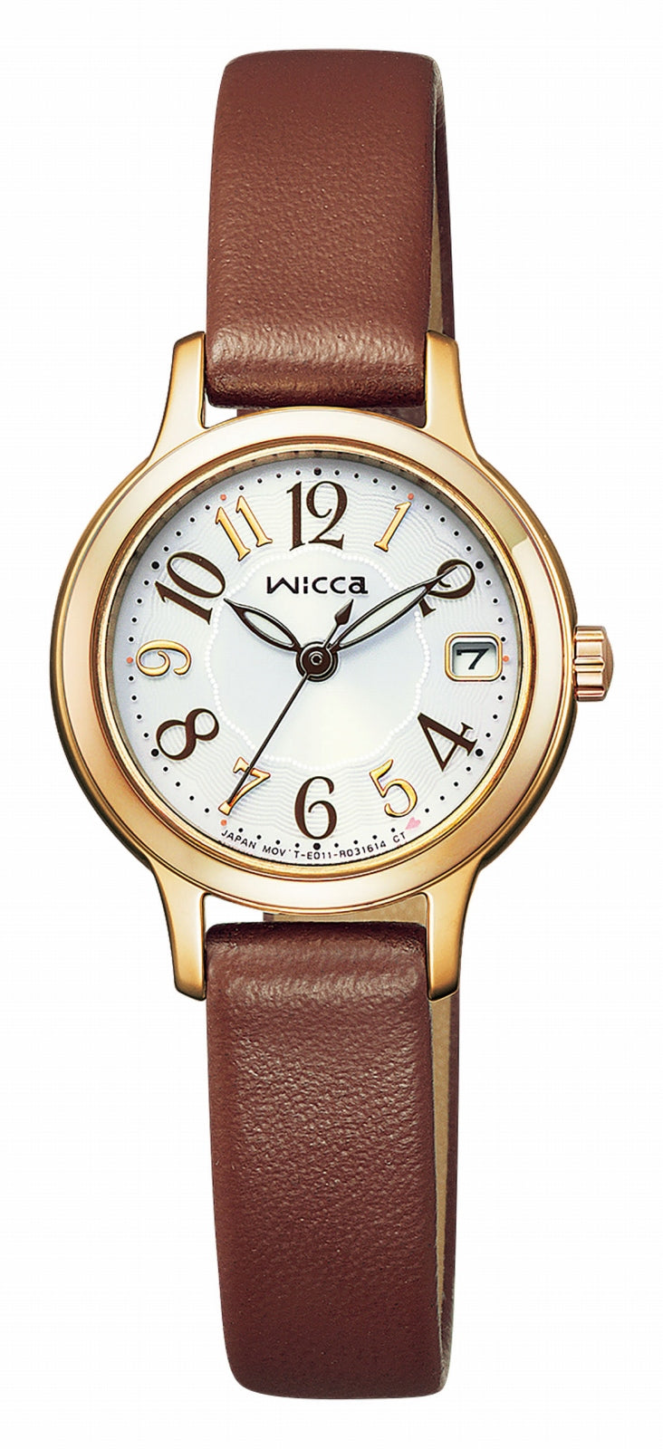 CITIZEN KH4-921-12 Wrist watch Wicca Solar-Tech Silver SS Analog Women Unused