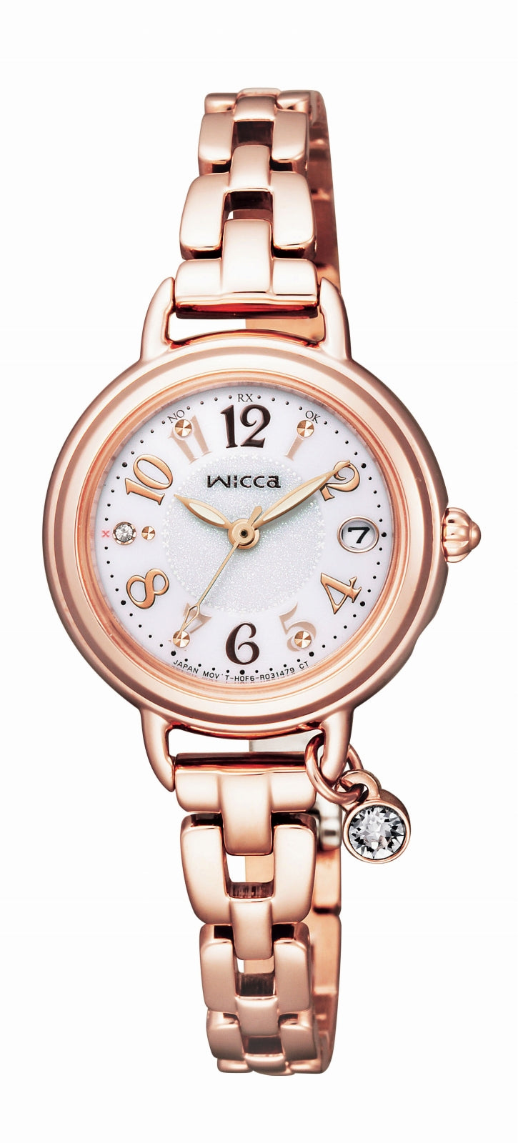CITIZEN KL0-561-17 Wrist watch Wicca Solar-TechSilver SS Analog Women Unused