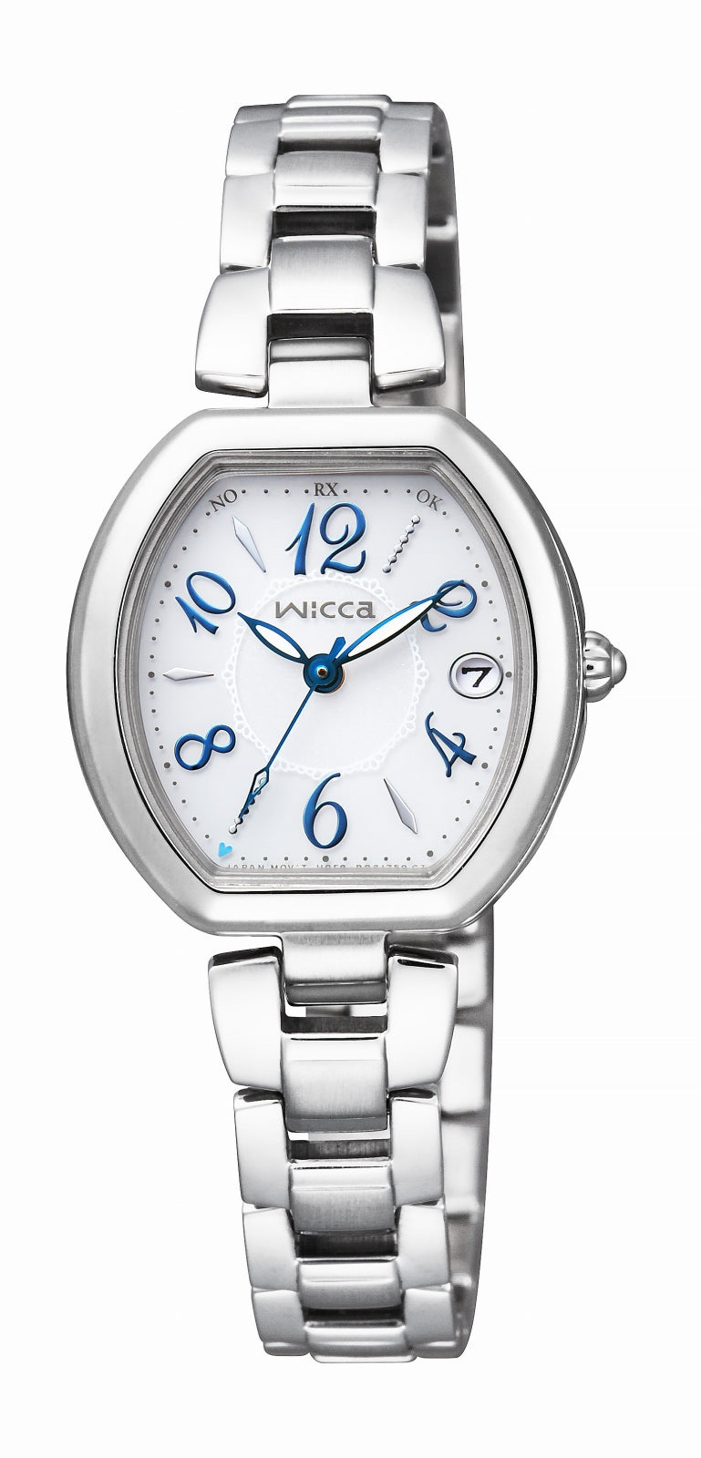 CITIZEN KL0-715-11 Wrist watch Wicca Solar Silver SS Women Analog Unused