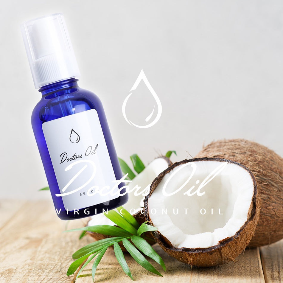 Doctors Oil 50ml Premium Virgin Coconut oil BabyOil SkinCareOil Organic JAPAN