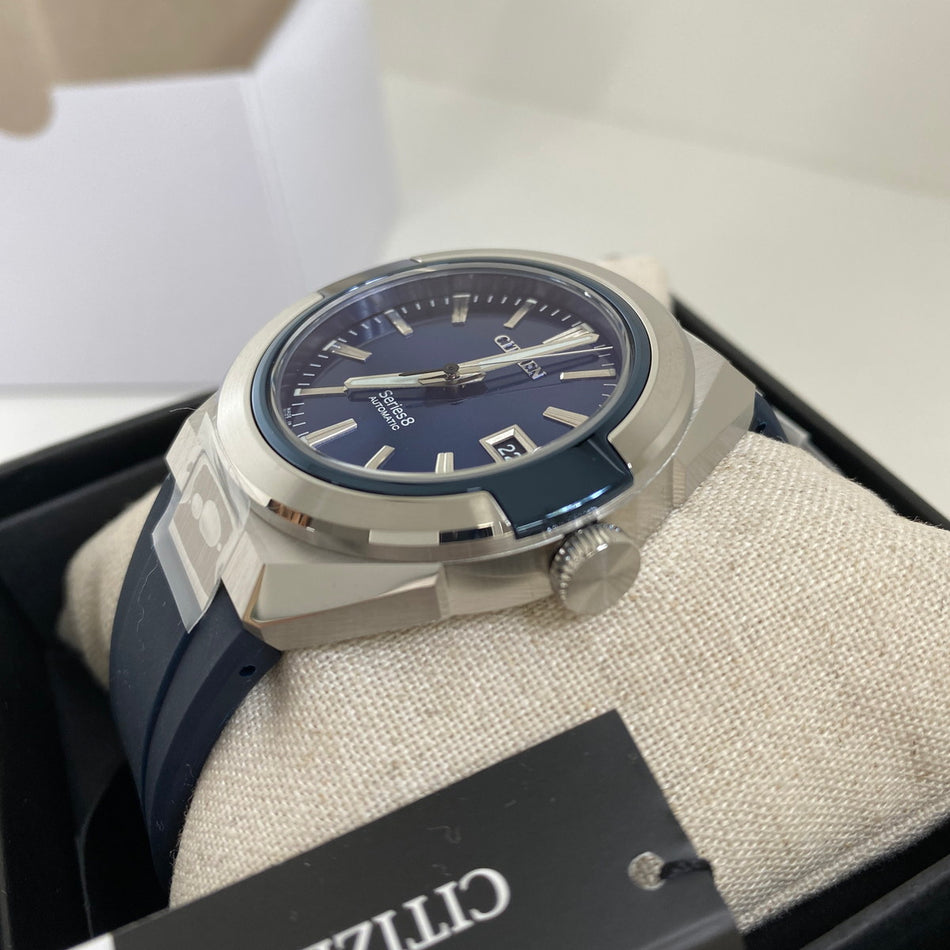 CITIZEN NA1005-17L Wrist watch Series 8 Automatic Blue SS Analog Men Unused
