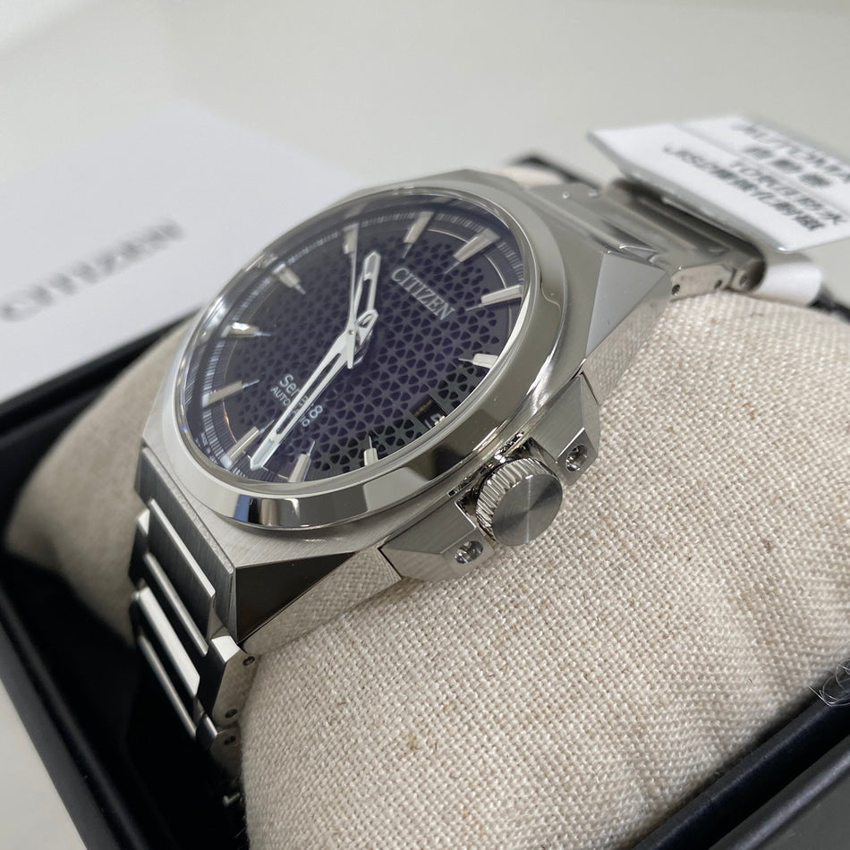 CITIZEN NA1010-84X Wrist watch Series 8 Automatic MOP-color SS Analog Men Unused