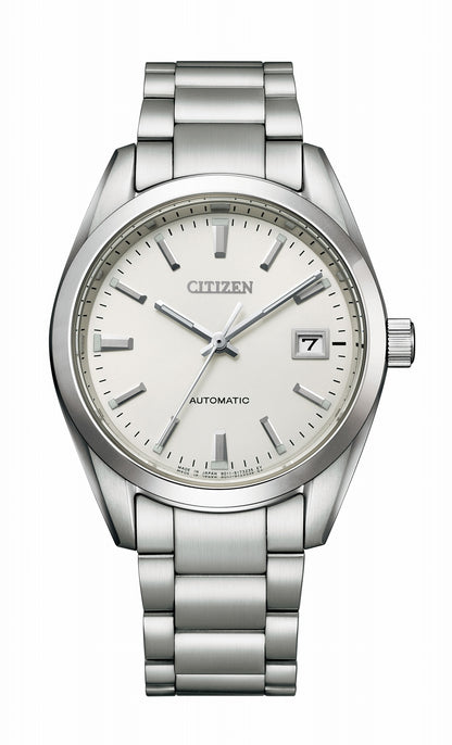 CITIZEN NB1050-59A Unused Automatic Sapphire glass Silver SS Men Wrist watch