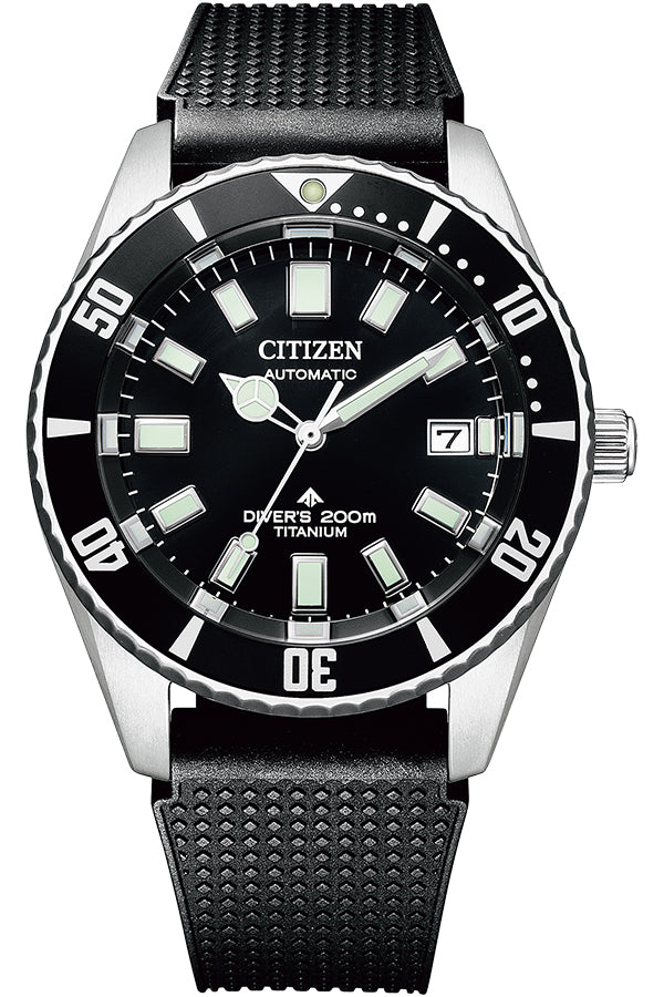 CITIZEN NB6021-17E Wrist watch PROMASTER Automatic Black Titanium Men Unused