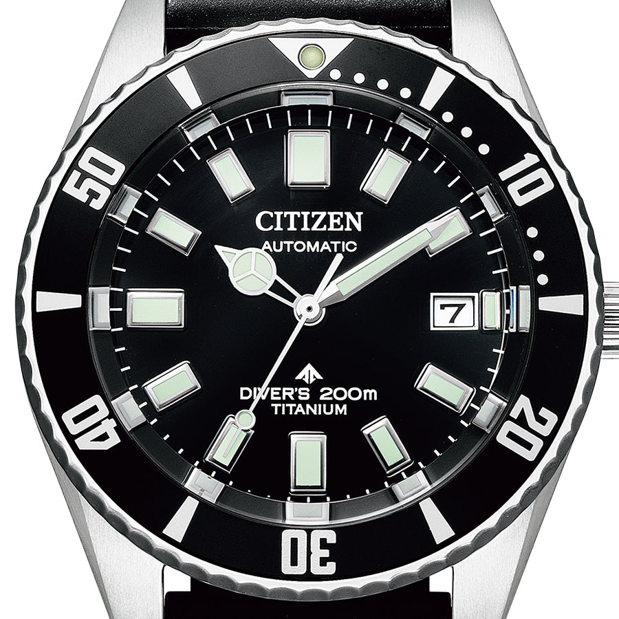 CITIZEN NB6021-17E Wrist watch PROMASTER Automatic Black Titanium Men Unused