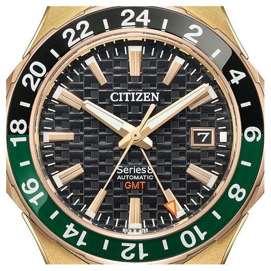 CITIZEN NB6033-51E Wrist watch Series 8 Automatic Black SS Analog Men Unused