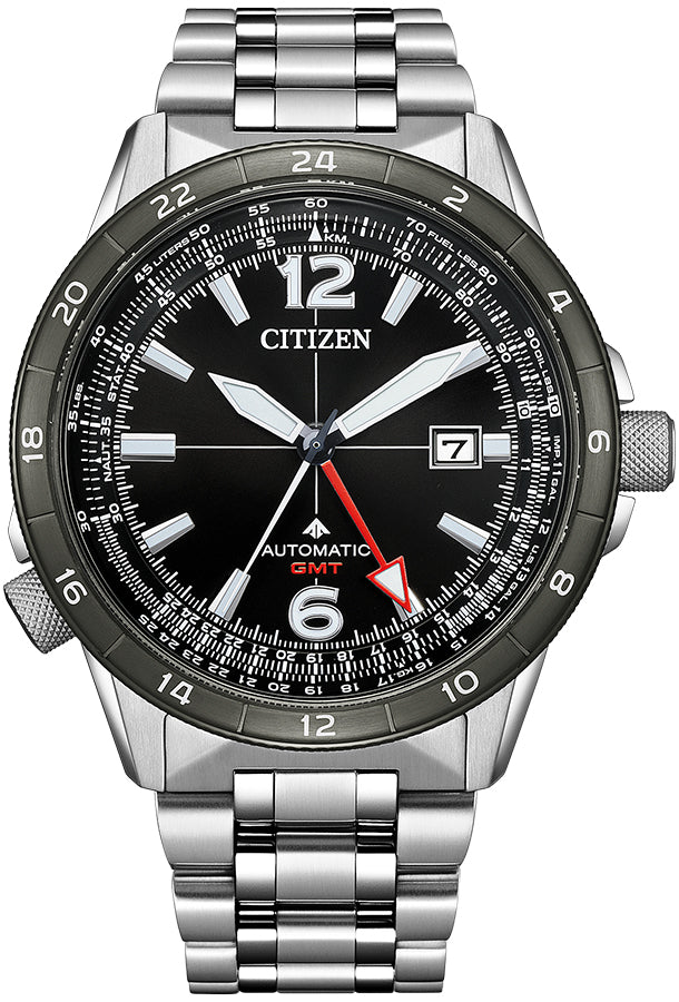 CITIZEN NB6046-59E Wrist watch PROMASTER SKY Automatic Black SS Men Unused