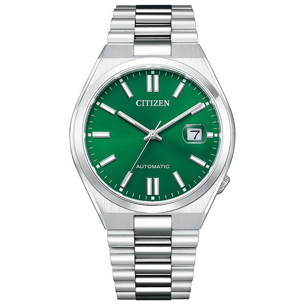 CITIZEN NJ0150-81X Unused MECHANICAL Automatic Sapphire glass Green Men Watch