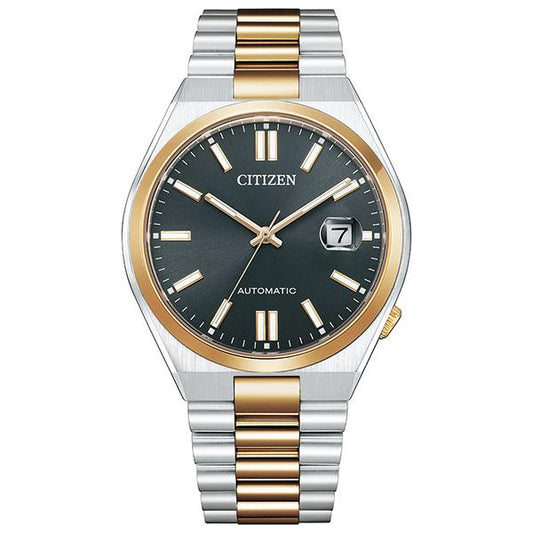 CITIZEN NJ0154-80H Unused MECHANICAL Automatic Sapphire glass Black Men Watch