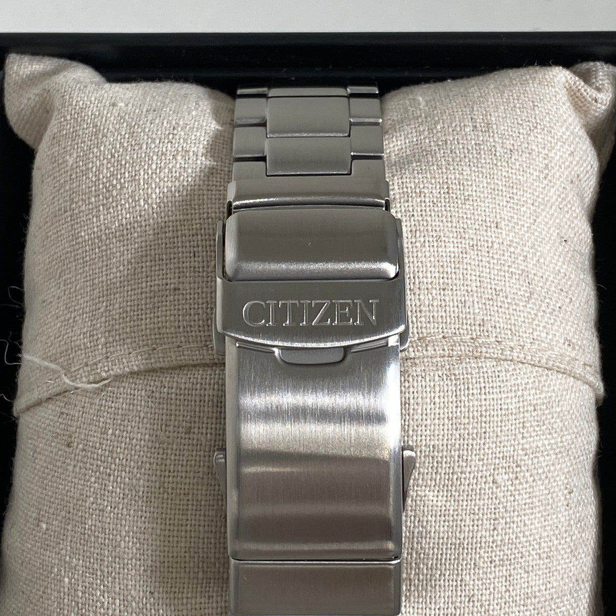 CITIZEN NY0125-83E Unused PROMASTER Automatic Crystal glass Black Men Watch