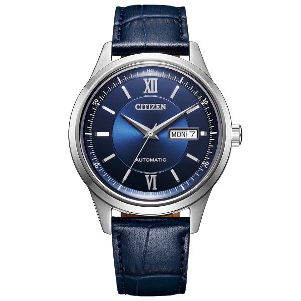 CITIZEN NY4050-11L Wrist watch COLLECTION Automatic Navy SS Analog Men Unused