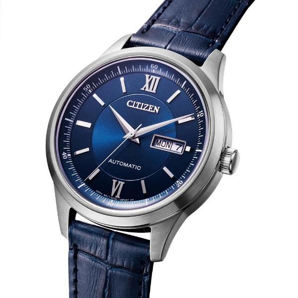CITIZEN NY4050-11L Wrist watch COLLECTION Automatic Navy SS Analog Men Unused