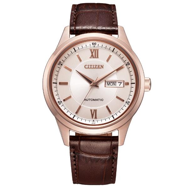 CITIZEN NY4052-16A Wrist watch COLLECTION Automatic Silver SS Analog Men Unused