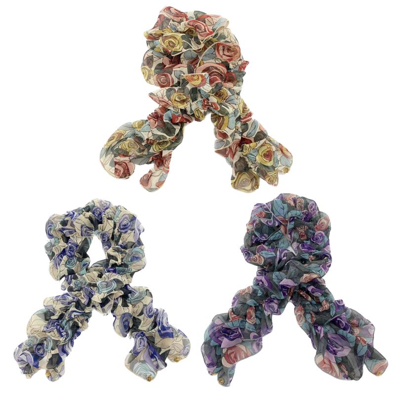 Shearing Scarf Polyester Scarf Women
