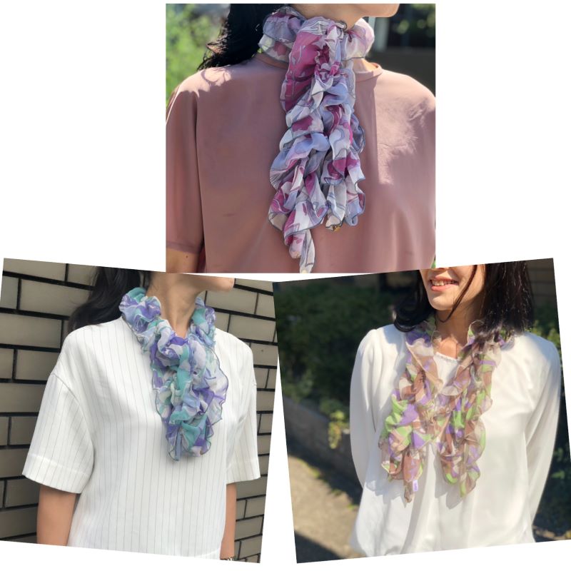 Shearing Scarf Polyester Scarf Women