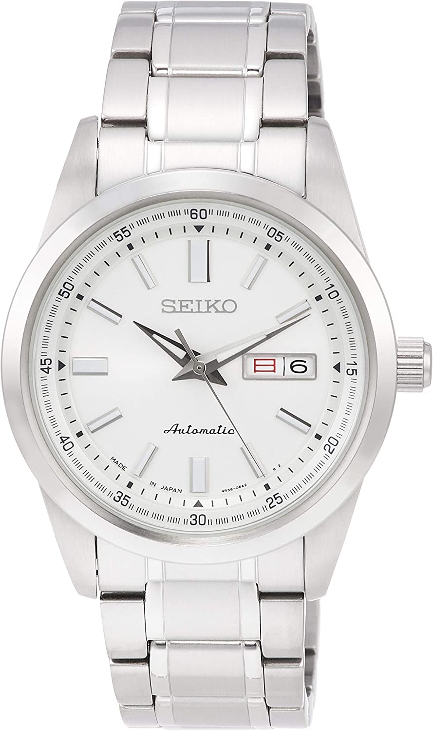 SEIKO SARV001 Wrist watch Mechanical Automatic Silver SS Analog Men Unused