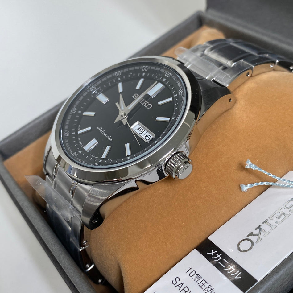 SEIKO SARV003 Wrist watch Automatic Hardlex Black SS Analog Men Unused