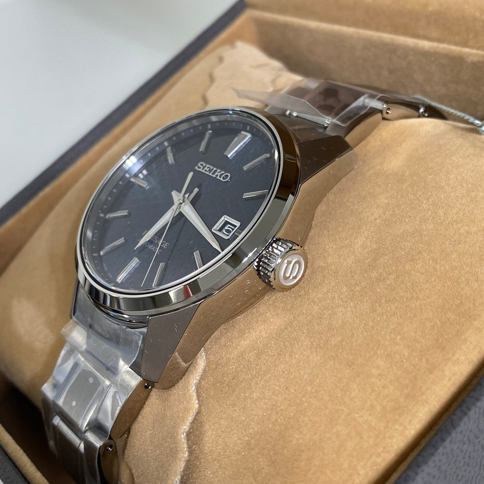SEIKO SARX077 Wrist watch PRESAGE PRESTIGE LINE Automatic Blue SS Men Unused